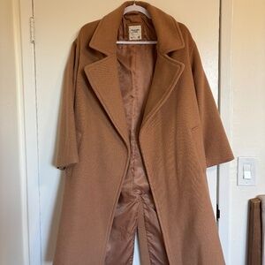 A&F wool blend coat - women’s XS petite